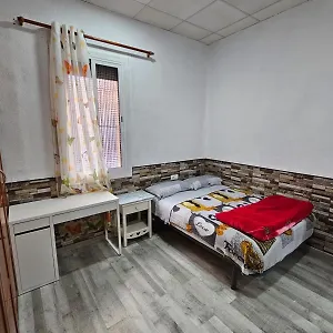 Doble Con Bano Privado Habitación en casa particular L'Hospitalet de Llobregat